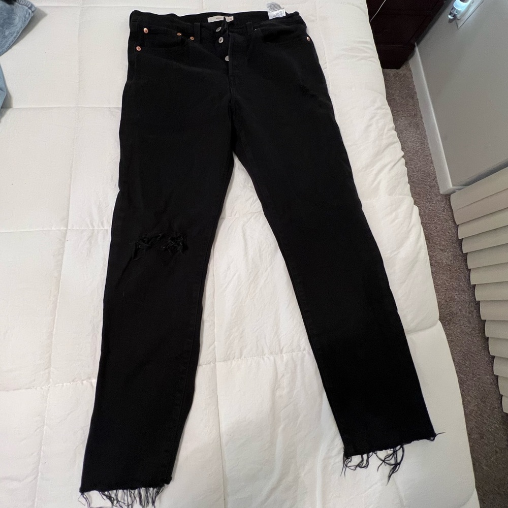 Black Levi Jeans